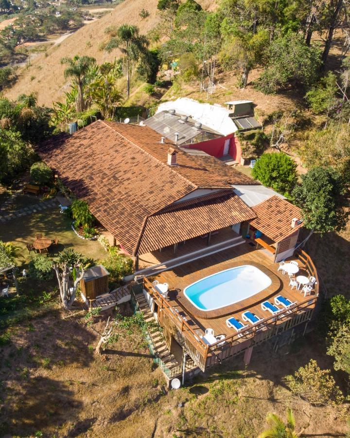 Aconchego Itaipava Hotel Exterior foto