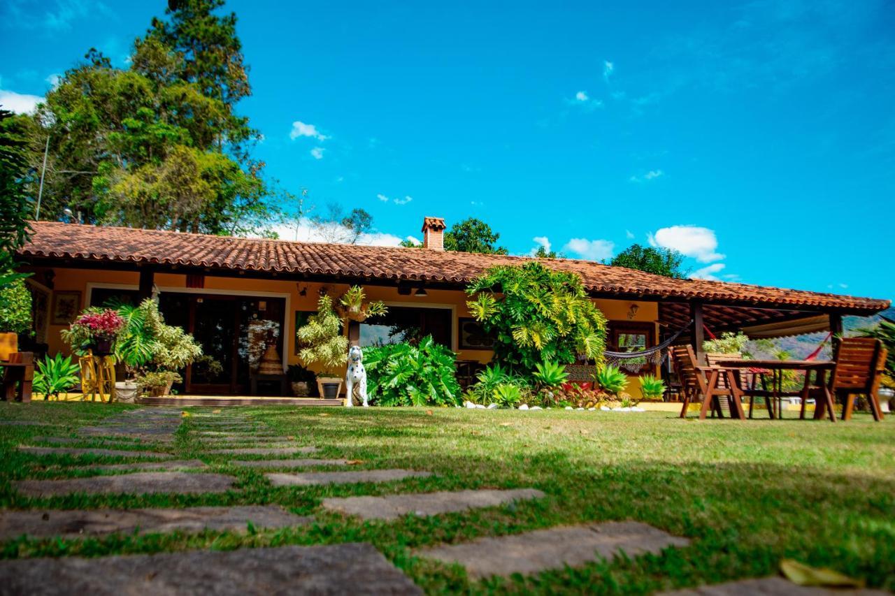 Aconchego Itaipava Hotel Exterior foto