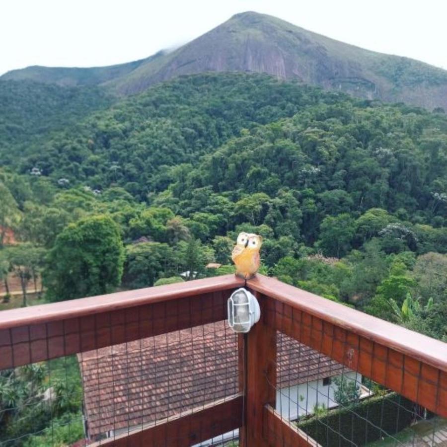 Aconchego Itaipava Hotel Exterior foto