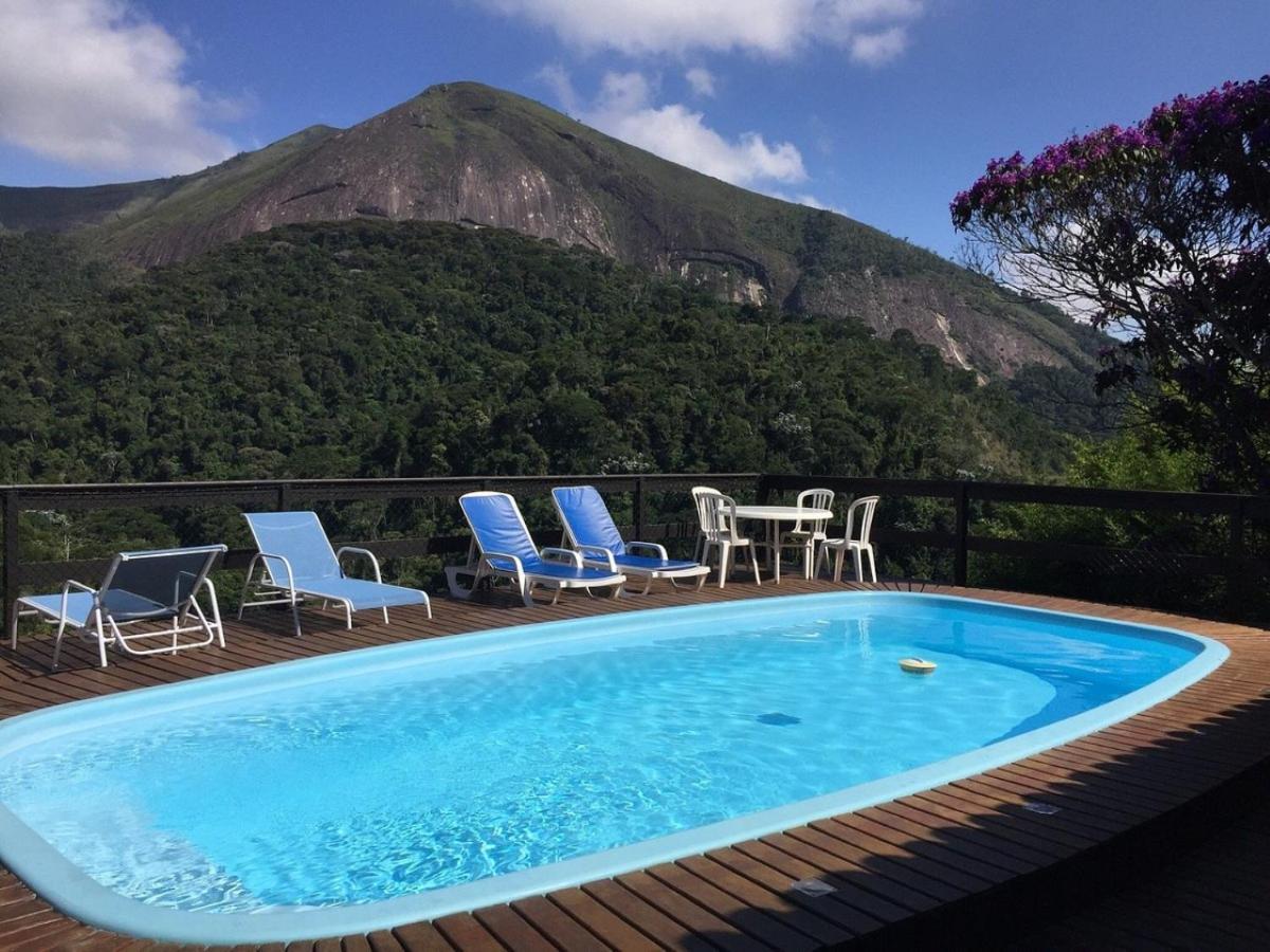 Aconchego Itaipava Hotel Exterior foto